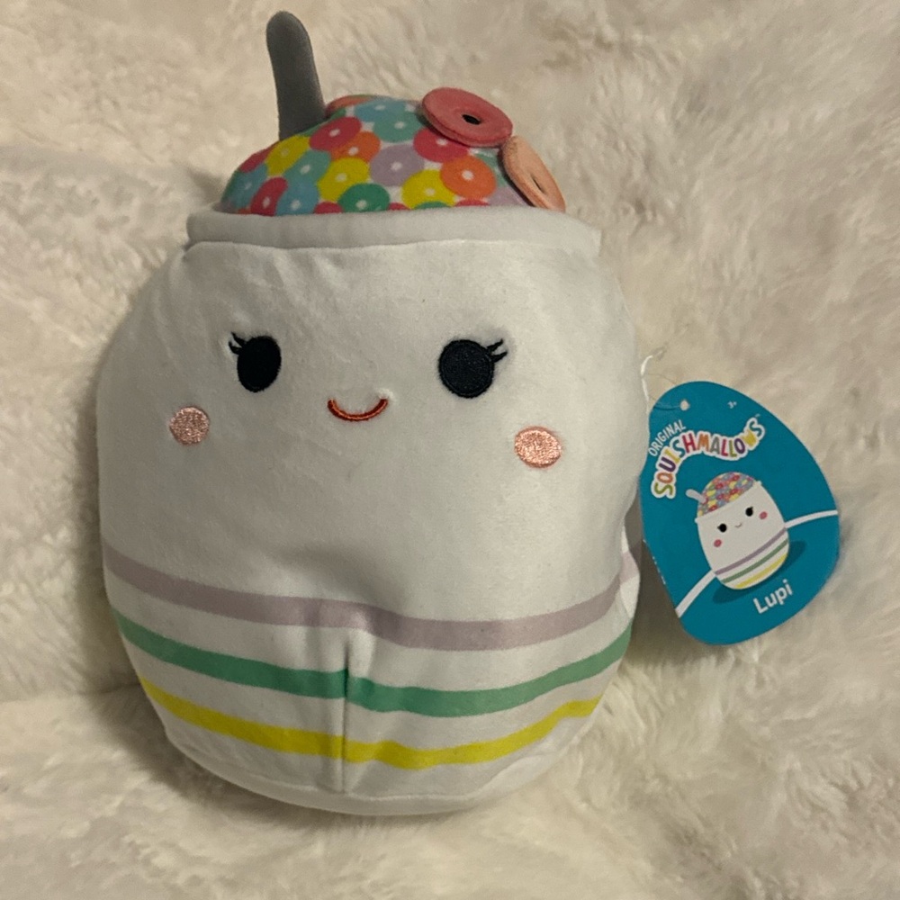 Lupi Squishmallow- 8 inch